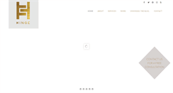 Desktop Screenshot of hinge-studio.com